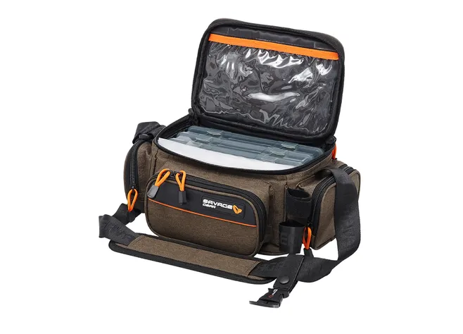 Сумка Savage Gear System Box Bag M 3 boxes 12L Фото 2